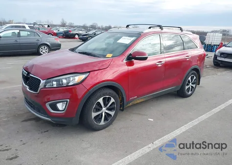 2018 Kia Sorento 3.3L Ex from USA, damaged, VIN 5XYPHDA59JG416584
